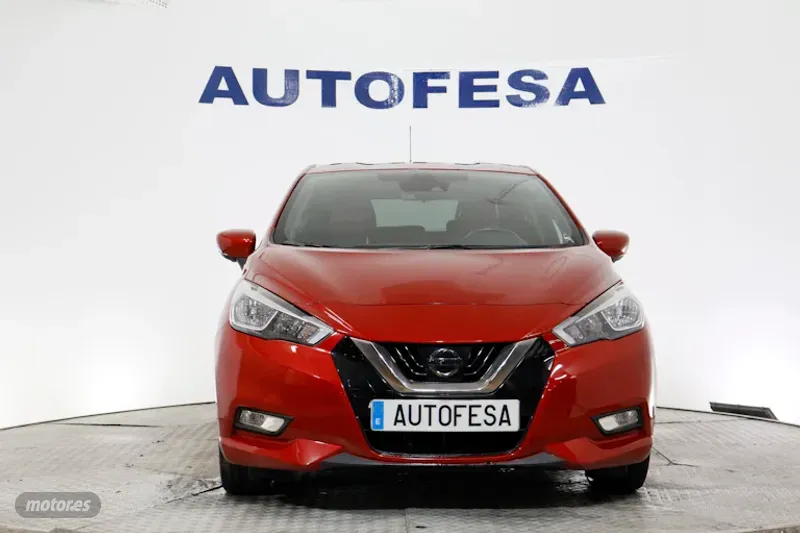 nissan micra 2017 / 47.400km. foto grande (2)