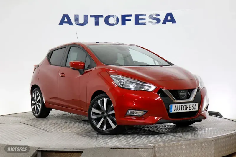 nissan micra 2017 / 47.400km. foto grande (3)