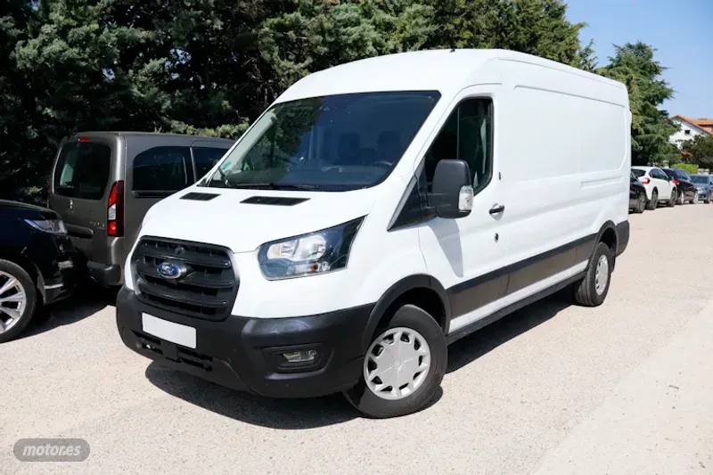 Foto ford transit 2022 / 80.000km.