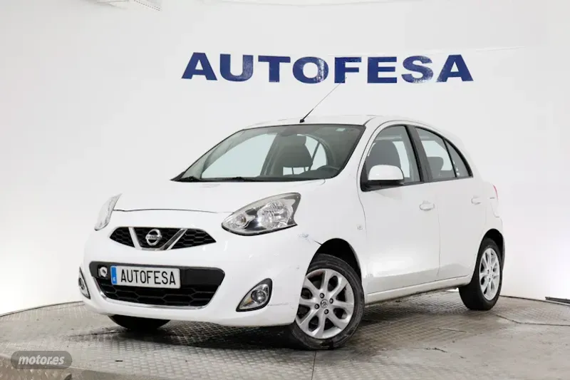 Foto nissan micra 2014 / 107.600km.