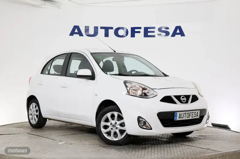 nissan micra 2014 / 107.600km. foto grande (3)