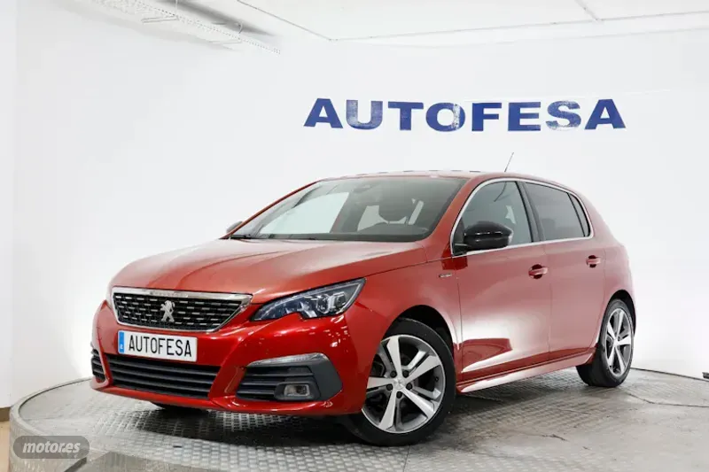 Foto peugeot 308 2018 / 62.900km.