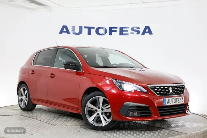 peugeot 308 2018 / 62.900km. foto grande (3)