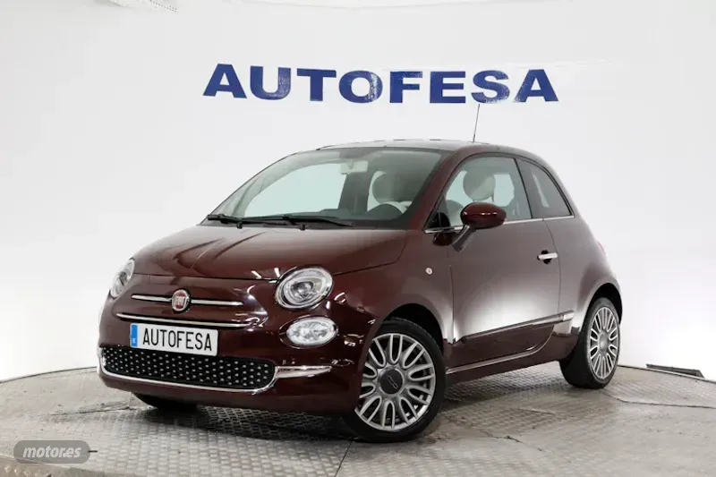 Foto fiat 500 2017 / 59.400km.