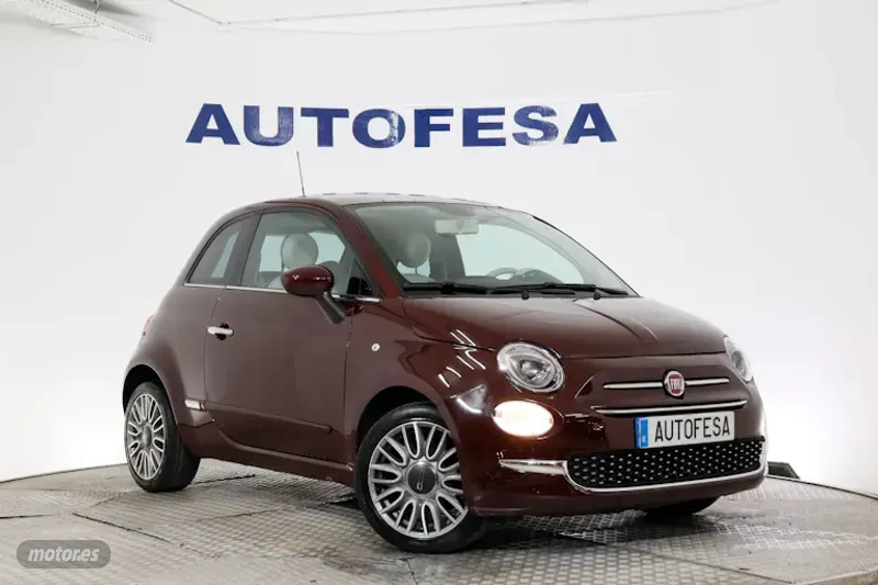 fiat 500 2017 / 59.400km. foto grande (3)
