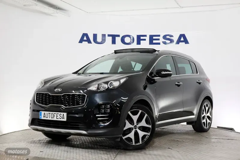 Foto kia sportage 2017 / 100.400km.