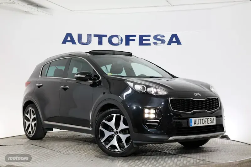 kia sportage 2017 / 100.400km. foto grande (3)