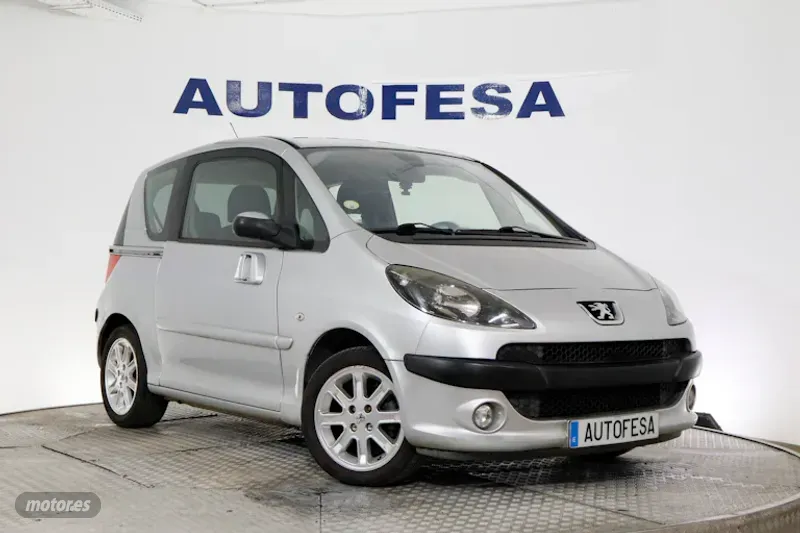 peugeot 1007 2007 / 82.600km. foto grande (3)