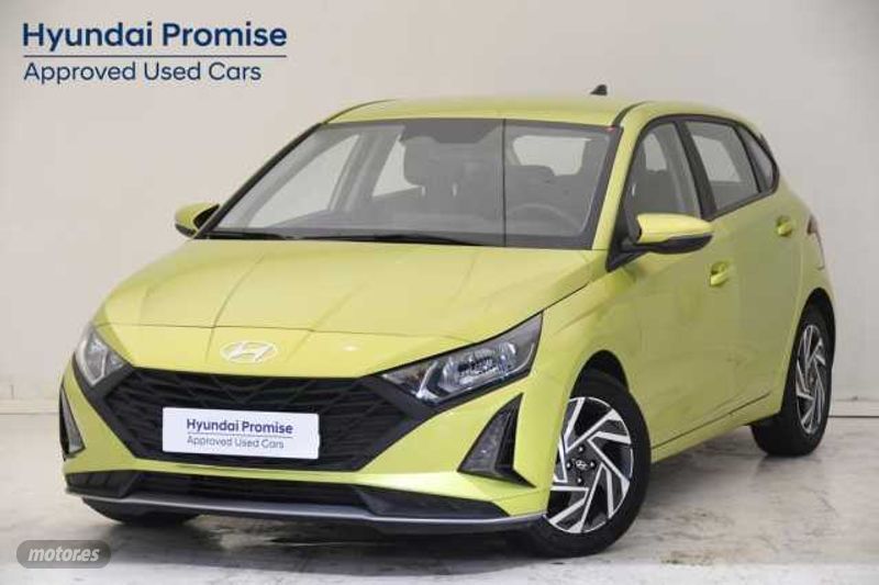 Hyundai i20 1.2 MPI Klass de 2024 con 13.348 Km por 18.990 EUR. en A Coruna
