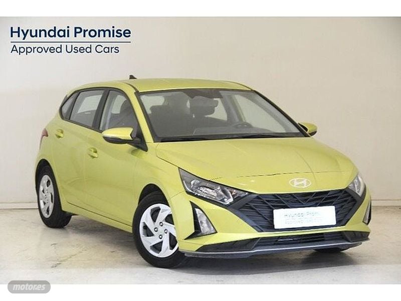 Foto hyundai i20 2024 / 11.091km.