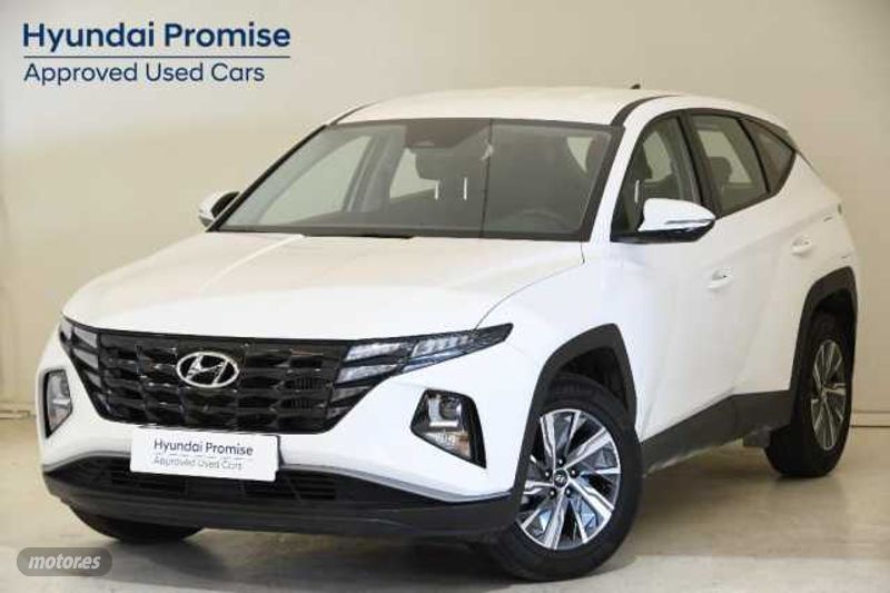 Hyundai Tucson 1.6 TGDI Klass 4x2 de 2024 con 17.556 Km por 23.900 EUR. en Barcelona