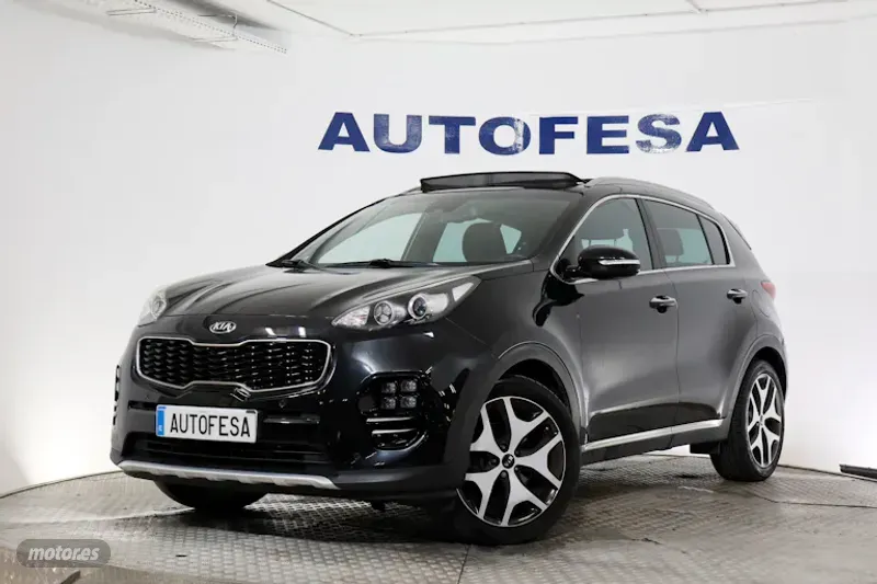 Foto kia sportage 2017 / 117.223km.
