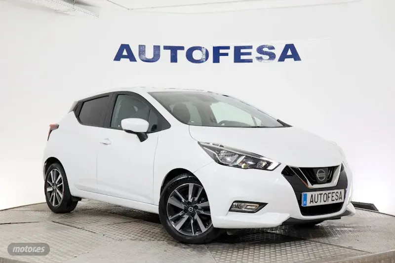 nissan micra 2012 / 102.600km. foto grande (3)