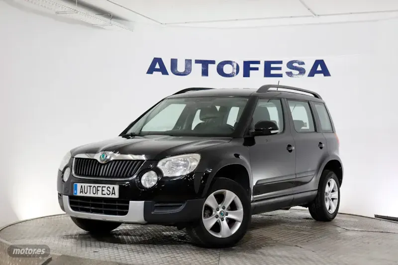 Foto skoda yeti 2011 / 105.700km.