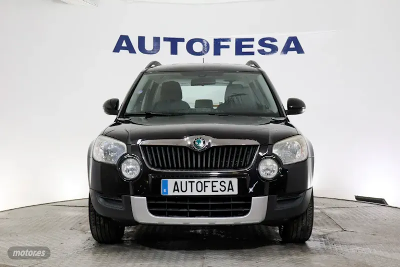 skoda yeti 2011 / 105.700km. foto grande (2)