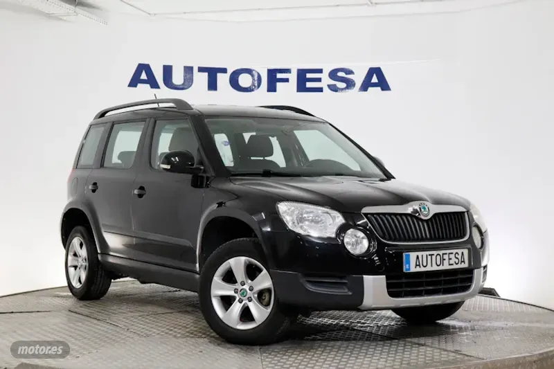 skoda yeti 2011 / 105.700km. foto grande (3)