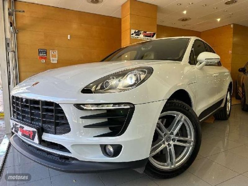 Foto porsche macan 2018 / 56.000km.