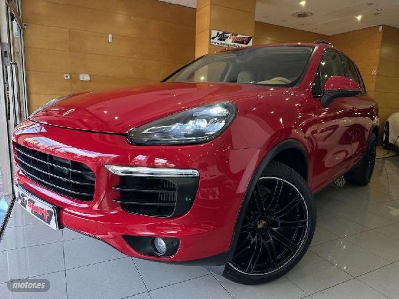 Foto porsche cayenne 2015 / 85.000km.