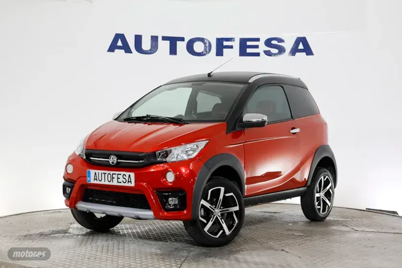 Foto aixam crossover 2021 / 17.900km.