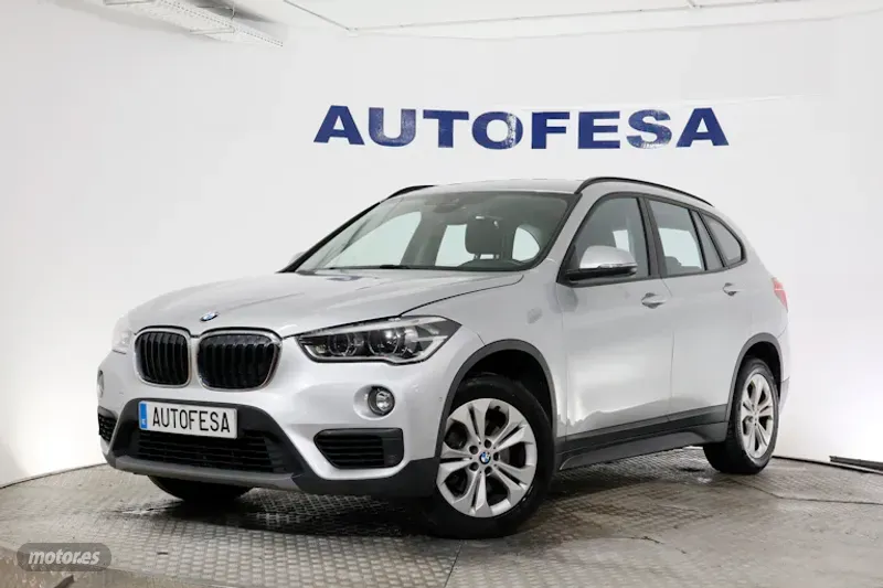 Foto bmw x1 2017 / 122.700km.