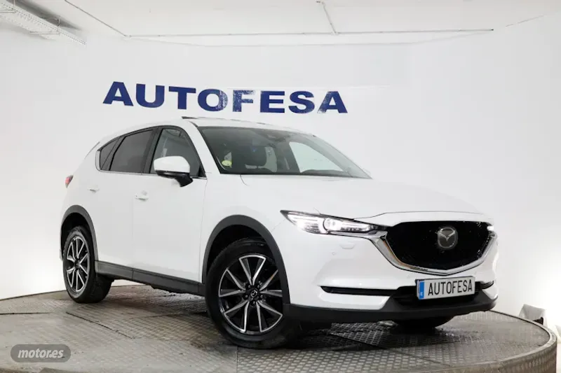 mazda cx-5 2018 / 152.562km. foto grande (3)