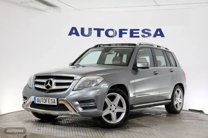 Foto mercedes clase glk 2014 / 192.603km.