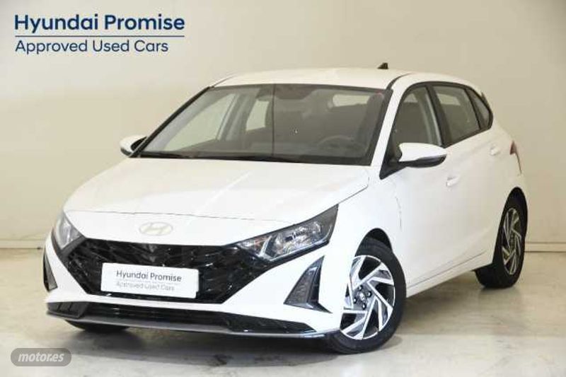 Hyundai i20 1.0 TGDI Klass 100 de 2024 con 21.261 Km por 18.590 EUR. en Asturias