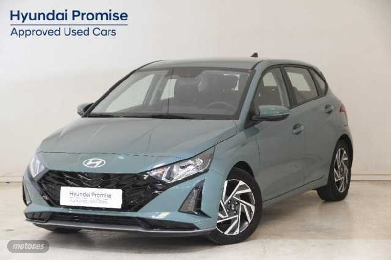 Hyundai i20 1.0 TGDI Klass 100 de 2024 con 21.899 Km por 18.590 EUR. en Asturias