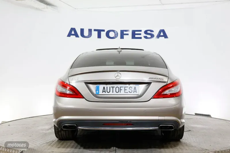 mercedes clase cls 2011 / 75.300km. foto grande (2)