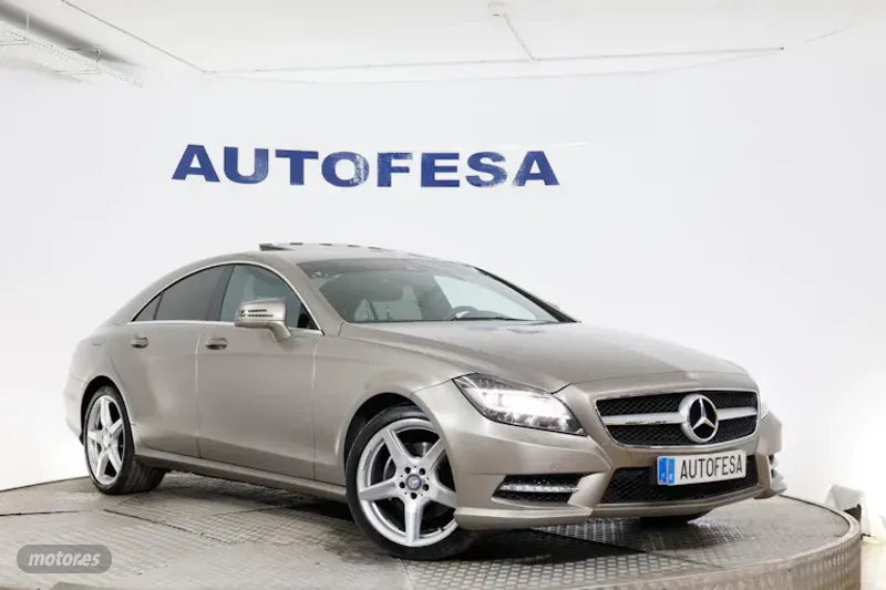 mercedes clase cls 2011 / 75.300km. foto grande (3)