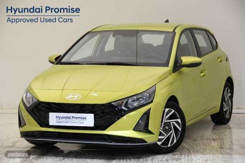 Hyundai i20 1.0 TGDI Klass 100 de 2024 con 16.654 Km por 18.990 EUR. en Guipuzcoa