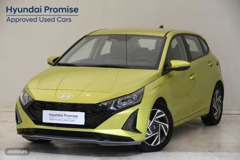 Hyundai i20 1.0 TGDI Klass 100 de 2024 con 15.034 Km por 18.990 EUR. en Guipuzcoa