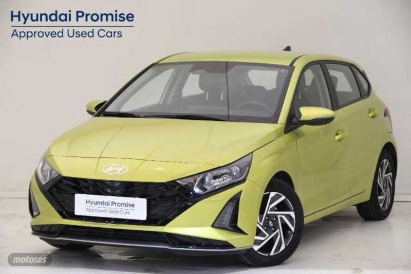 Hyundai i20 1.0 TGDI Klass 100 de 2024 con 16.512 Km por 18.990 EUR. en Guipuzcoa