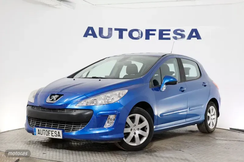 Foto peugeot 308 2009 / 129.600km.