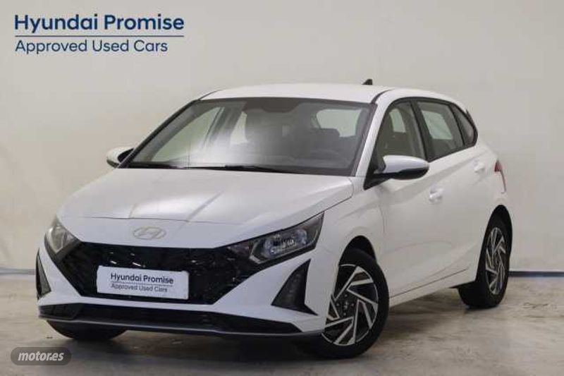Hyundai i20 1.0 TGDI Klass 100 de 2024 con 5.718 Km por 18.990 EUR. en Pontevedra