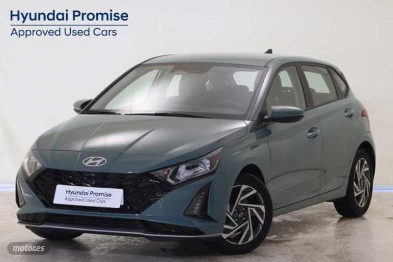 Hyundai i20 1.0 TGDI Klass 100 de 2024 con 5.879 Km por 18.990 EUR. en Pontevedra