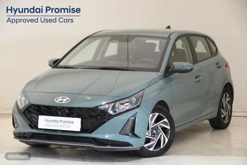 Hyundai i20 1.0 TGDI Klass 100 de 2024 con 18.996 Km por 17.900 EUR. en Zaragoza