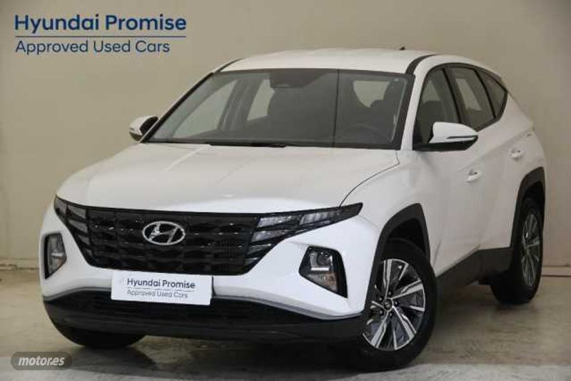 Hyundai Tucson 1.6 TGDI Klass 4x2 de 2024 con 14.905 Km por 24.900 EUR. en Zaragoza