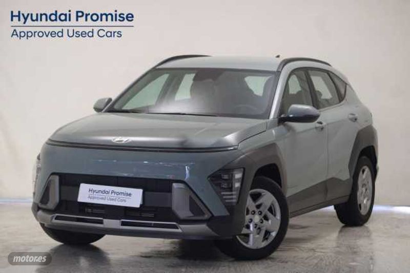 Hyundai Kona 1.0 TGDI Flexx 4x2 de 2024 con 12.603 Km por 24.990 EUR. en Murcia