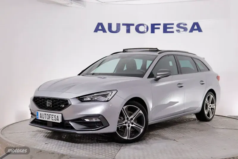 seat leon 2022 / 14.020km. foto grande (1)