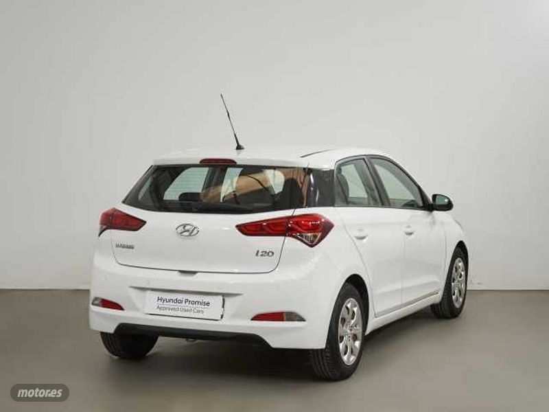 hyundai i20 2015 / 125.600km. foto grande (2)