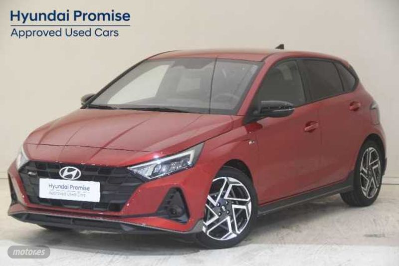 Hyundai i20 1.2 MPI N Line de 2024 con 11.772 Km por 19.990 EUR. en Tarragona
