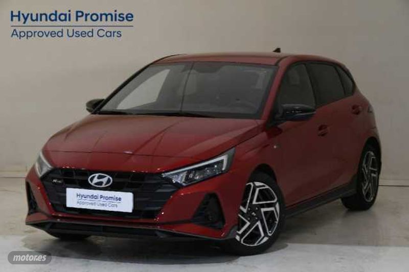 Hyundai i20 1.2 MPI N Line de 2024 con 7.129 Km por 19.990 EUR. en Tarragona