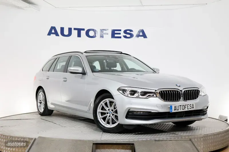 bmw serie 5 2018 / 135.600km. foto grande (3)