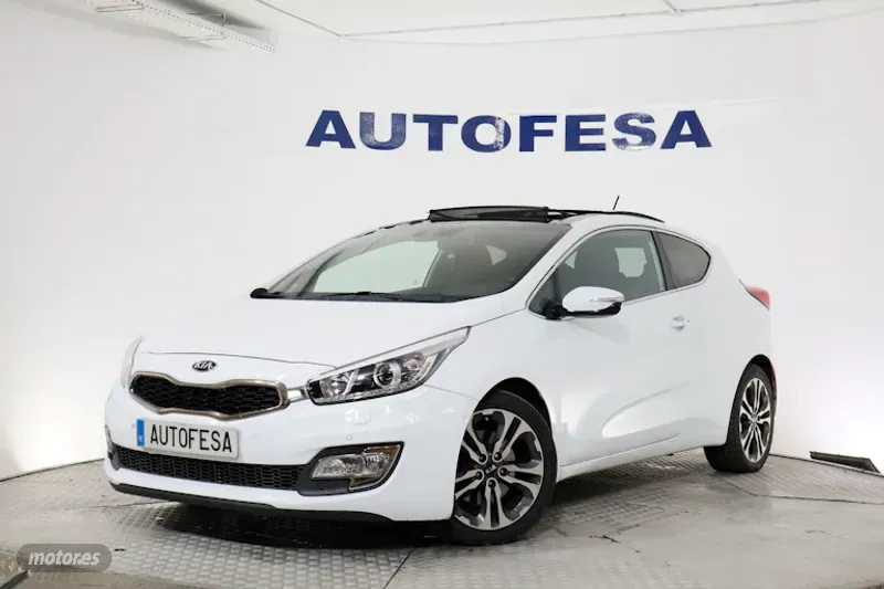 Foto kia pro ceed 2013 / 134.300km.