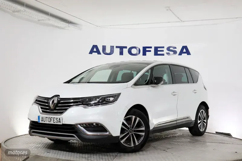 renault espace 2018 / 125.400km. foto grande (1)
