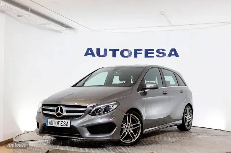 Foto mercedes clase b 2018 / 102.500km.