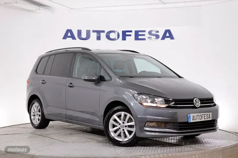 volkswagen touran 2019 / 86.200km. foto grande (3)