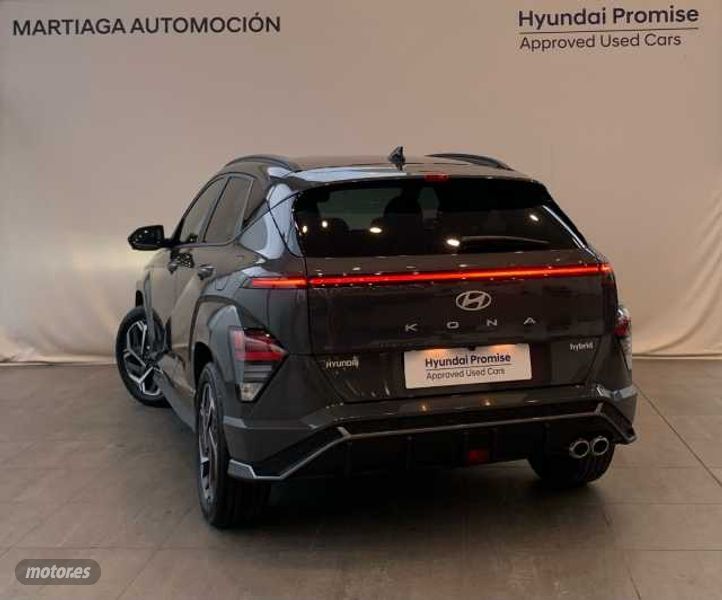 hyundai kona 2025 / 100km. foto grande (3)