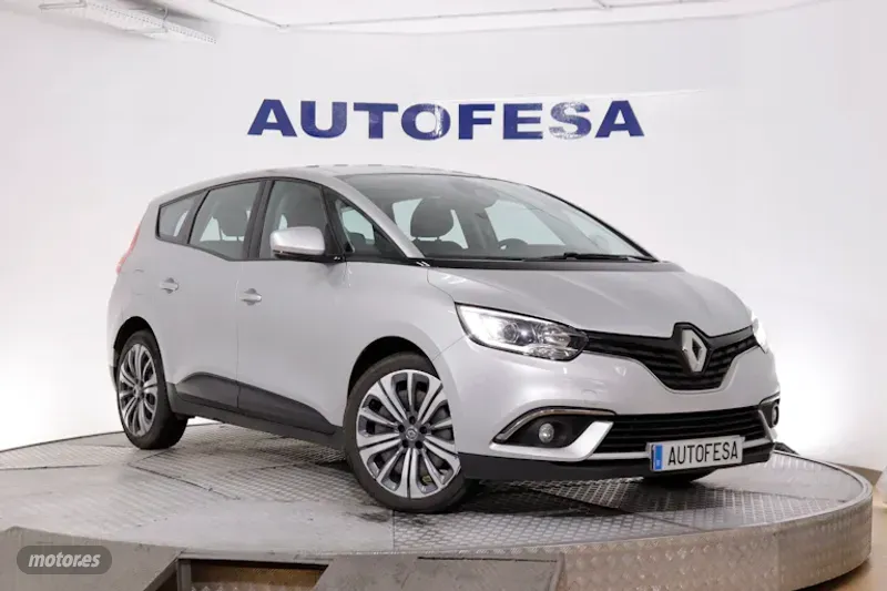 renault grand scenic 2018 / 168.300km. foto grande (3)